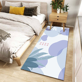 Purple Pastoral Modern Simplicity Shaggy Carpet Soft Patterned Rugs For Bedroom Living Room Bedside Hall