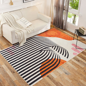 Striped Soft Simplicity Patterned Rugs Area Rugs For Living Room Bedroom Kids room
