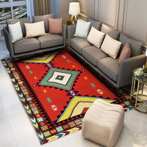 Moroccan Faux Cashmere Soft Carpets Area Rug For Bedroom Hall Living Room Office