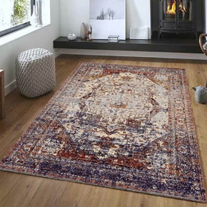 06 Vintage Pattern Faux Cashmere Soft Shaggy Area Rugs For Living Room Bedroom Hall Carpets