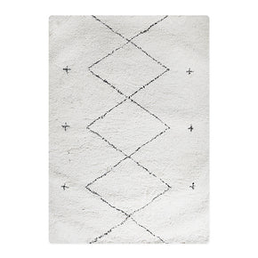 Moroccan Style Soft Living Room Bedroom Cotton Area Rug Carpet