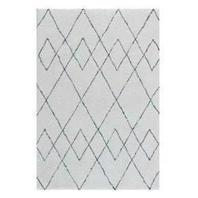Moroccan Style Diamond Shape Soft Cotton For Living Room Bedroom Kids Room Hall Area Rug Carpet