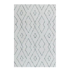 Soft Moroccan Style Diamond Shape Cotton For Living Room Bedroom Kids Room Hall Area Rug Carpet