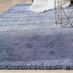 Smokey Grey Plain Quality Soft Cotton Rug Carpet For Living Room Bedroom Kids Room Hall Area