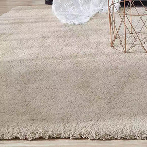 Plain Quality Soft Cotton Rug Carpet For Living Room Bedroom Kids Room Hall Area