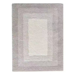 Gradient Grey Rectangular Pattern Carpets For Living Room Bedroom Hall
