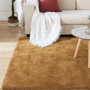 Solid Colour Soft and Comfortable Rugs Carpets For Living Room Bedroom Hall