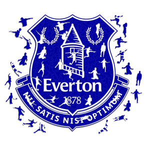 Everton FC® Logo - Official Wooden Puzzle