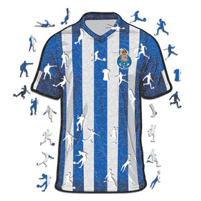 FC Porto® Jersey - Official Wooden Puzzle
