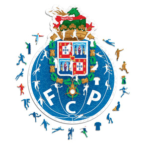 FC Porto® Logo - Official Wooden Puzzle