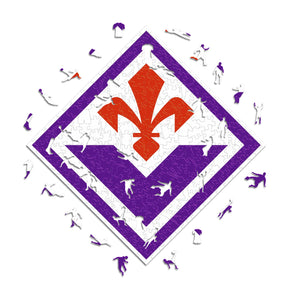 ACF Fiorentina® Logo - Official Wooden Puzzle