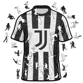 Juventus FC® Jersey - Official Wooden Puzzle