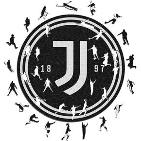 Juventus FC® Logo - Official Wooden Puzzle