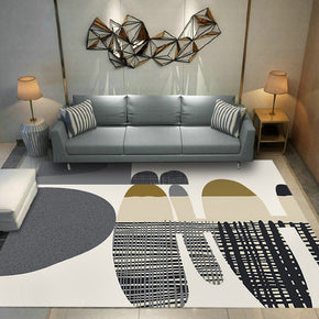 Warm Color Modern Fashion Patterned Sofa Rug Table Rug Area Rugs Customizable