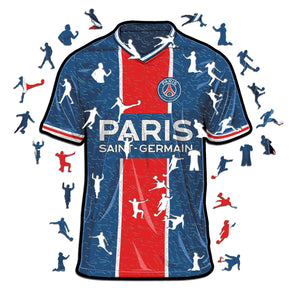 Paris Saint-Germain FC® Jersey - Official Wooden Puzzle