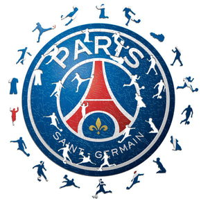 Paris Saint-Germain FC® Logo - Official Wooden Puzzle