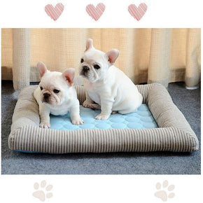Pet Cooling Mat, Summer Cats and Dogs Kennel Bed Pad Travel Cool Cushion Pad