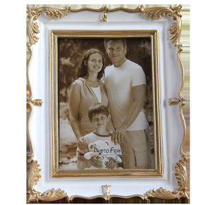 White Vintage Resin Photo Frames Home Decor