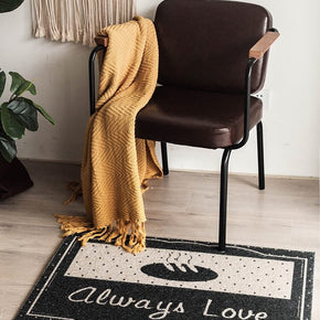 Stretch Yarn Loop Dust Removal Doormat Entrance Non-slip Outdoor Floormat - Always Love