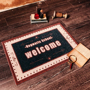 Magic Series (Welcome) Dust Removal Doormat Entrance Non-slip Outdoor Floormat