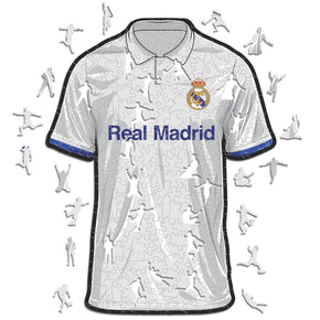 Real Madrid CF® Jersey - Official Wooden Puzzle