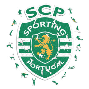 Sporting CP® Logo - Official Wooden Puzzle