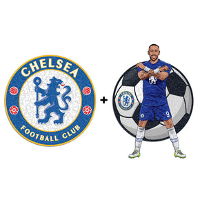 2 PACK Chelsea FC® Logo + Aubameyang