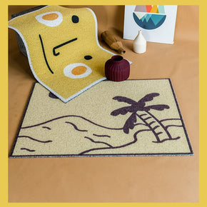 Creative Dust Remove Doormat Entrance Non-slip Outdoor Floormat