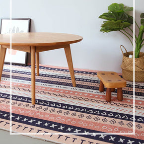 Colourful Modern Moroccan Geometric Rug Bedroom Living Room Sofa Rugs Floor Mat