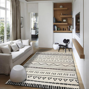 Simple Modern Moroccan Geometric Rug Bedroom Living Room Sofa Rugs Floor Mat