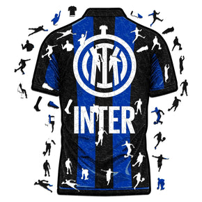 FC Inter® Jersey - Official Wooden Puzzle